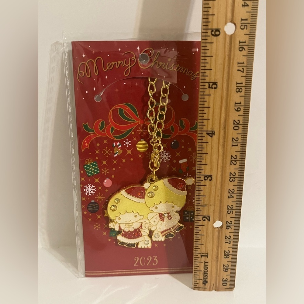 2023 Little Twin Stars Kiki and Lala Christmas Charm - Picture 4 of 5